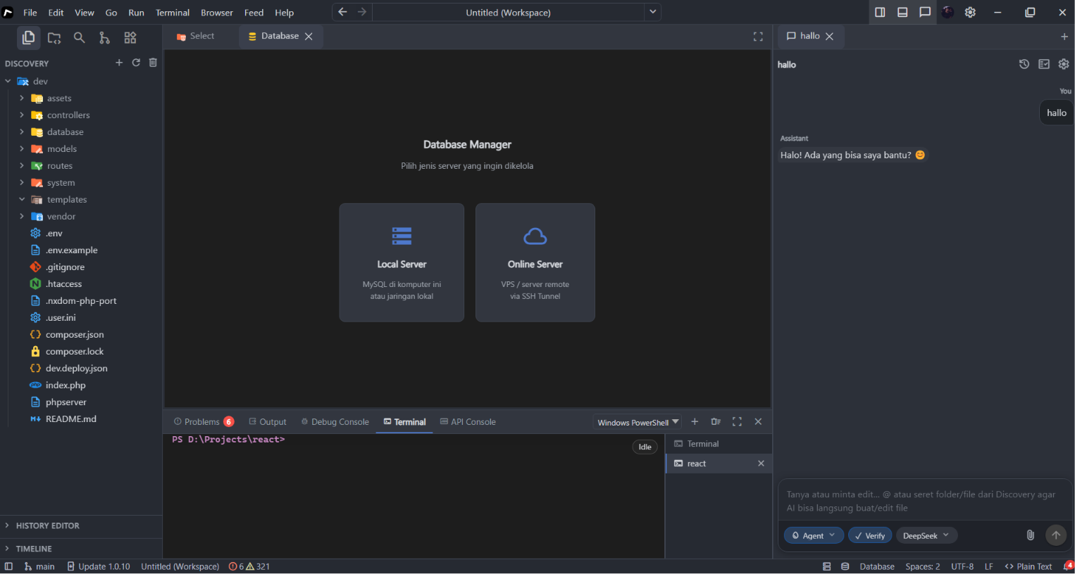 Database Manager